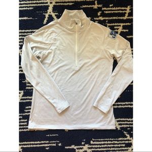 Under Armour Bud Light zip up pullover Sz M